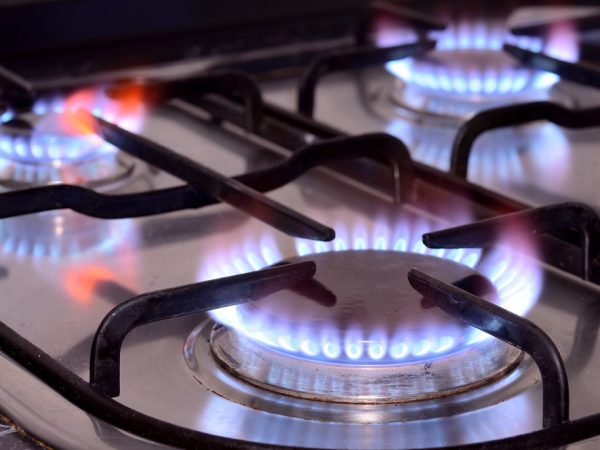 gas stove burner