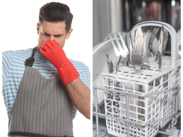 dishwasher odor