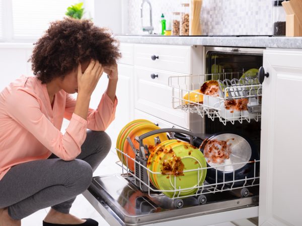 dishwasher stopped cleaning