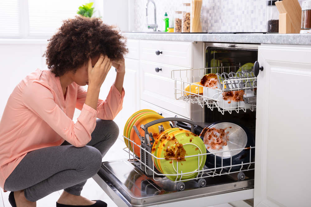 Dishwasher Not Cleaning? Get Sparkling Dishes Again