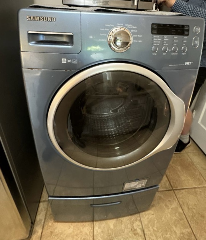 When Your Samsung Washing Machine Turns into a Water Park